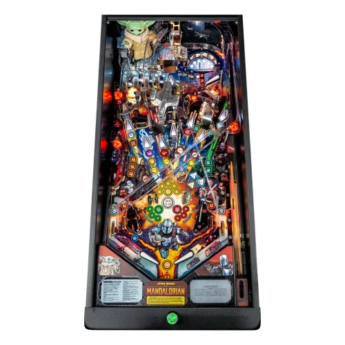 The Mandalorian Pro Pinball Machine by Stern - Image 4