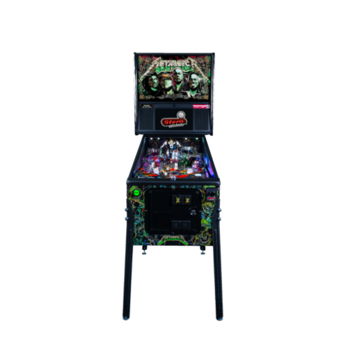 Metallica Remastered Premium Pinball Machine by Stern - Image 2