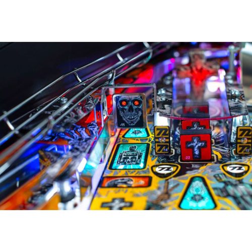 Metallica Remastered Premium Pinball Machine by Stern - Image 5