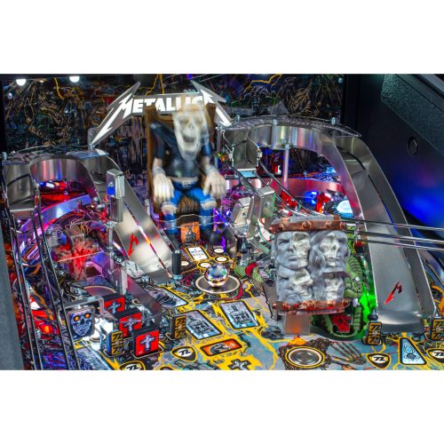 Metallica Remastered Premium Pinball Machine by Stern - Image 6