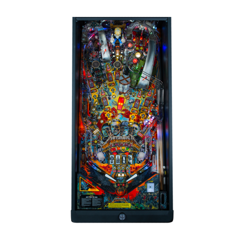 Metallica Remastered Premium Pinball Machine by Stern - Image 3