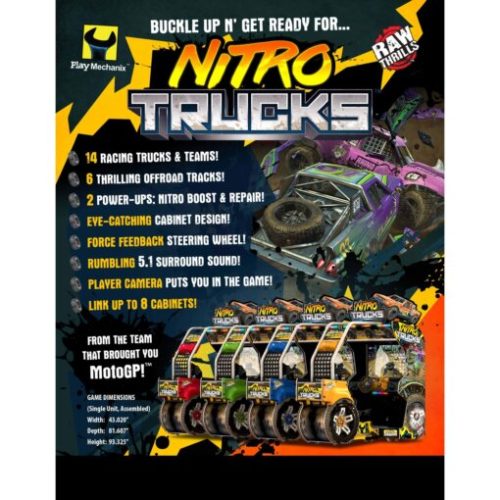 Nitro Trucks Offroad Racing Arcade - Image 4