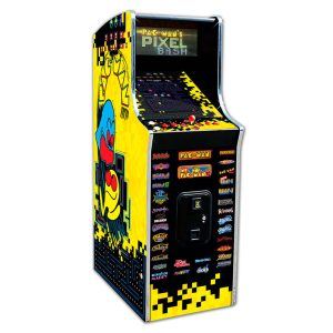 Pac-man’s Pixel Bash Arcade Coin Version with 31 games