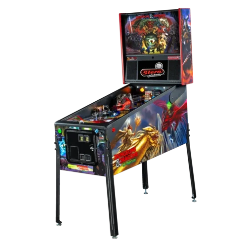 Dungeons & Dragons: The Tyrant’s Eye Premium Pinball Machine by Stern - Image 2