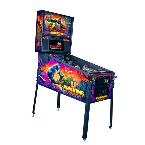 King Kong: Myth of Terror Island Pro Pinball Machine by Stern - Image 2