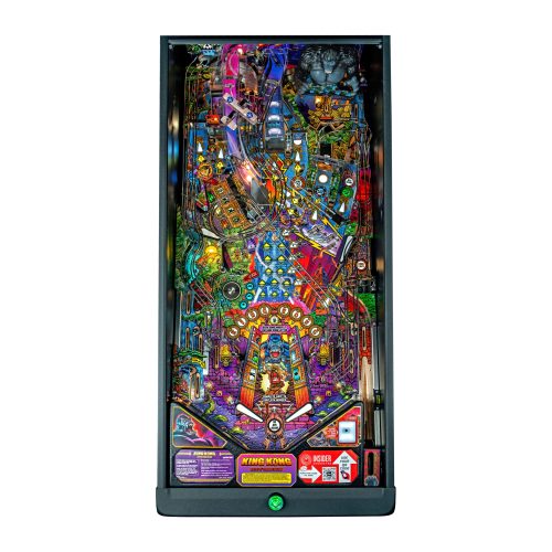 King Kong: Myth of Terror Island Pro Pinball Machine by Stern - Image 3