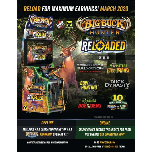 Big Buck Hunter Reloaded Panorama – Online Model - Image 2