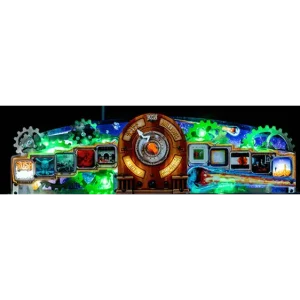 Rush Pinball Topper by Stern