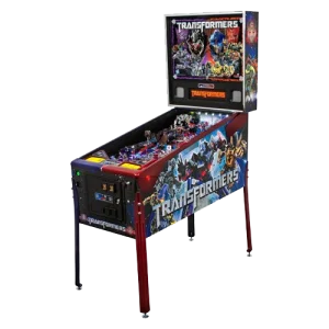 Transformers Limited Edition Pinball Machine by Stern