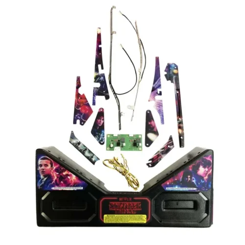 Stern Pinball Stranger Things Pinball UV Lighting Kit – Premium/LE - Image 2