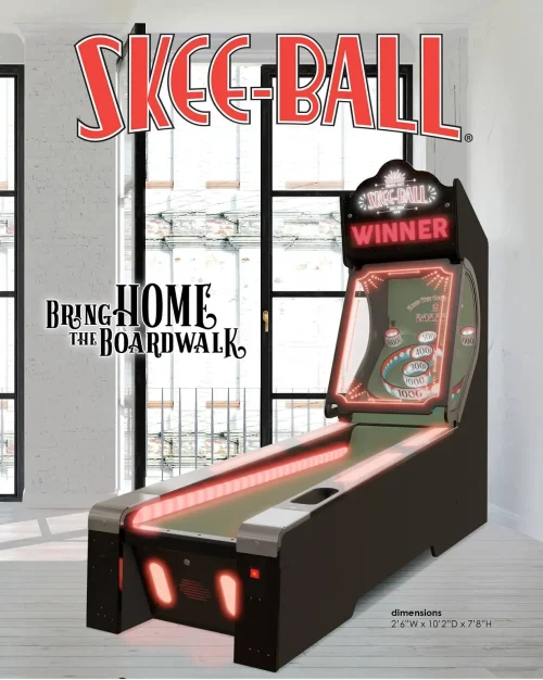 Skee-ball Glow Alley - Image 2