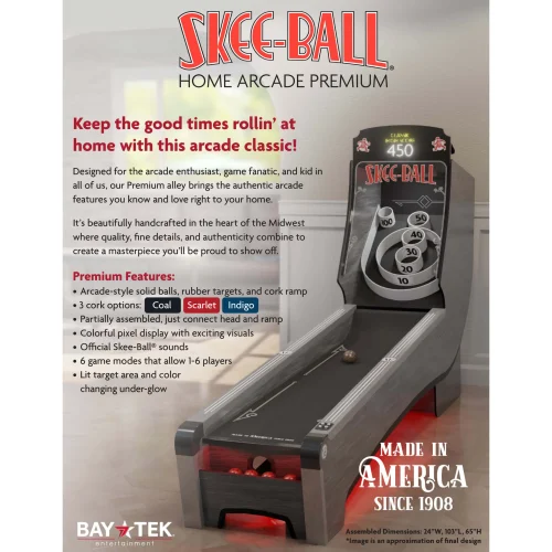 Skee-ball Home Arcade Premium - Image 7