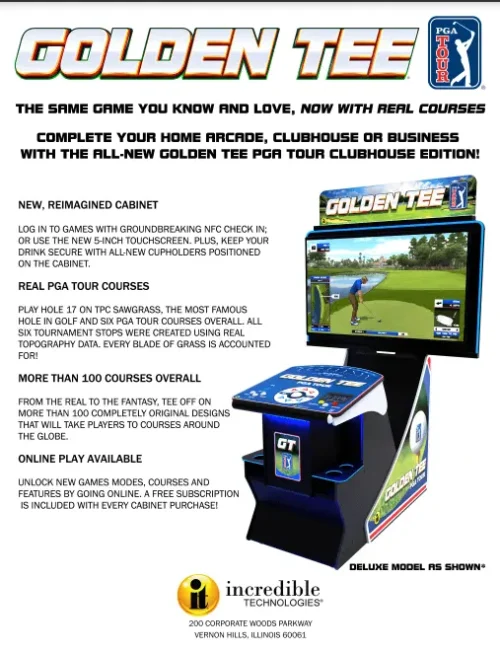 Golden Tee PGA TOUR Home Edition – Standard - Image 4