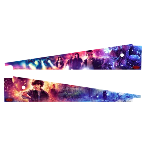 Stranger Things Pinball Art Blades