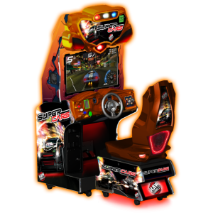 Supercars Arcade Game