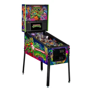 Teenage Mutant Ninja Turtles Premium Pinball Machine by Stern