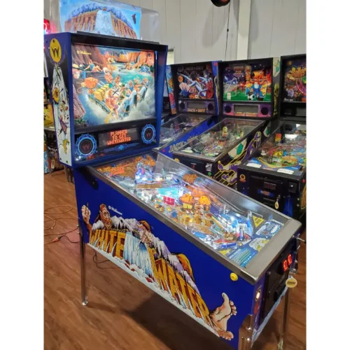 White Water Pinball Machine by Williams (High End Restoration) - Image 2