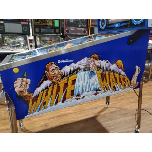 White Water Pinball Machine by Williams (High End Restoration) - Image 4