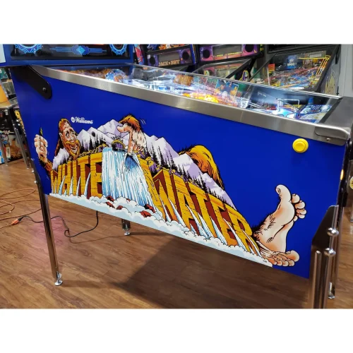White Water Pinball Machine by Williams (High End Restoration) - Image 3