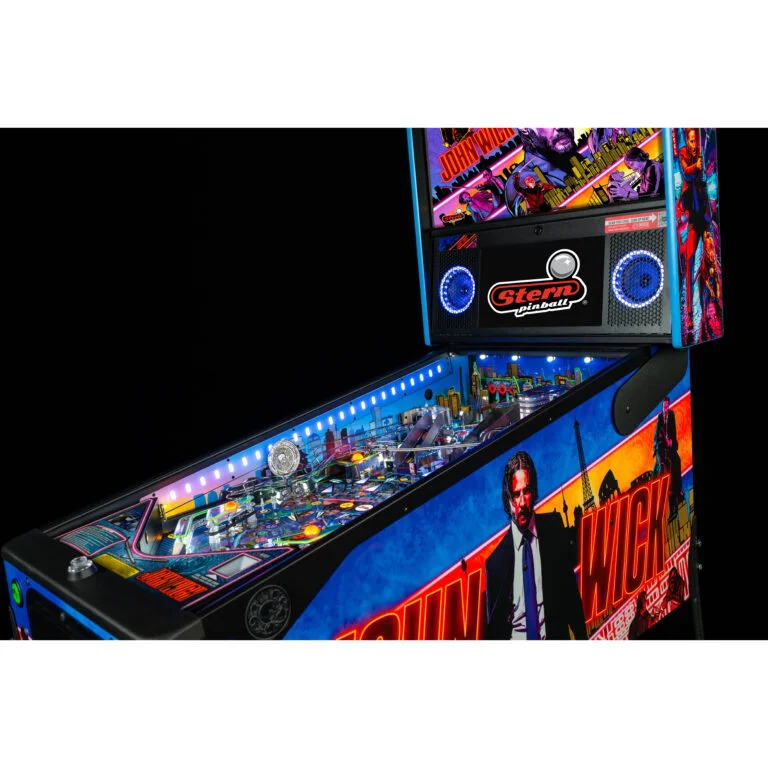 John Wick Pinball Cabinet Expression Lights Accessory - Image 3