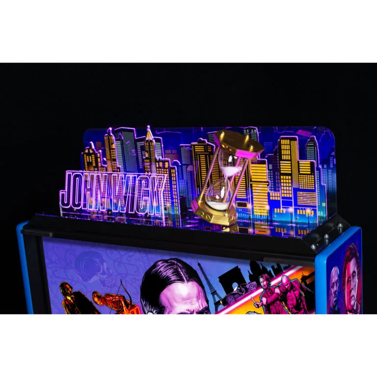John Wick Pinball Topper by Stern - Image 3