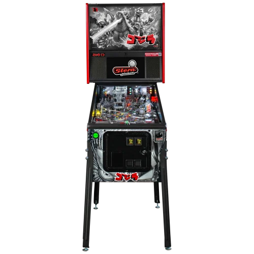 Godzilla 70th Anniversary Premium Pinball Machine by Stern - Image 3
