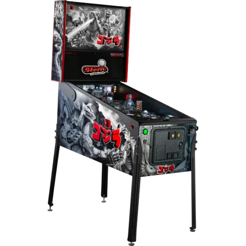 Godzilla 70th Anniversary Premium Pinball Machine by Stern