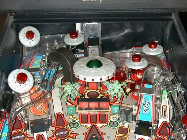 Attack From Mars Pinball Machine by Bally - Image 3