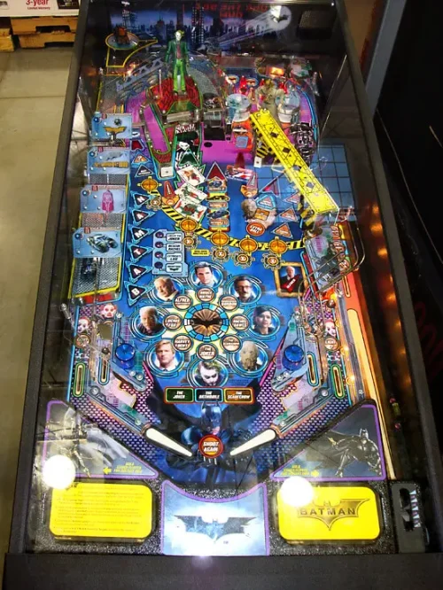 Batman Dark Knight Pinball Machine by Stern - Image 2