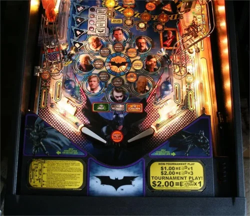 Batman Dark Knight Pinball Machine by Stern - Image 4