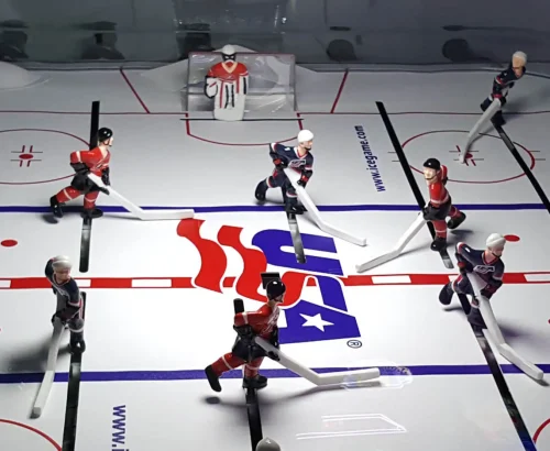 USA vs Canada Super Chexx Pro Bubble Hockey - Image 5