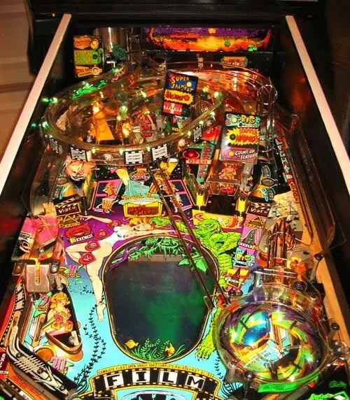 Creature From the Black Lagoon Pinball Machine by Bally - Image 2