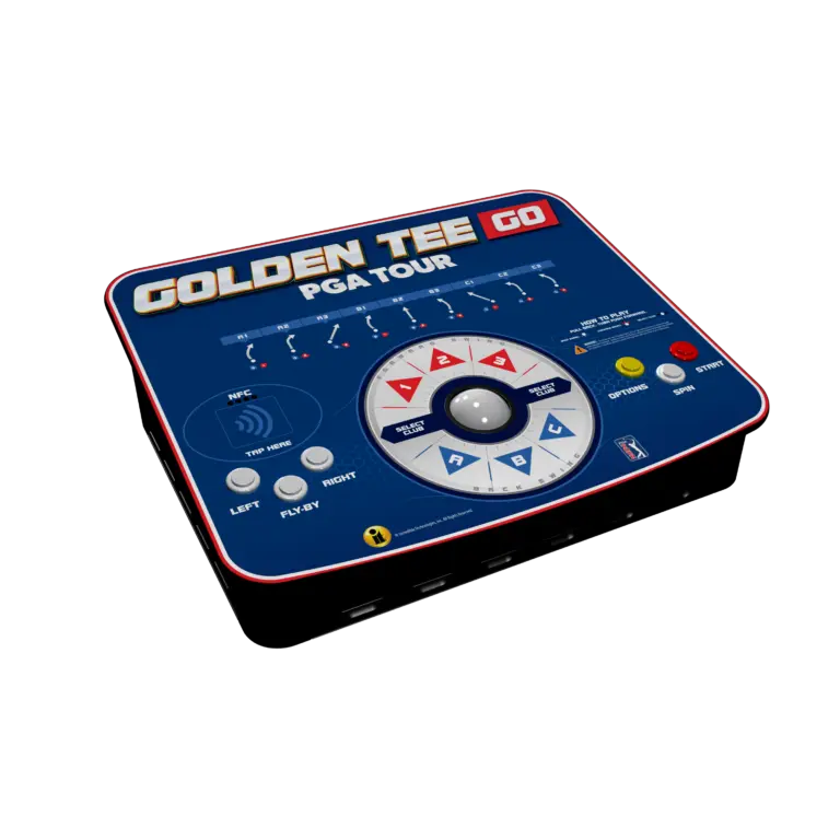 Golden Tee PGA TOUR Go Portable Golf Arcade Game - Image 2