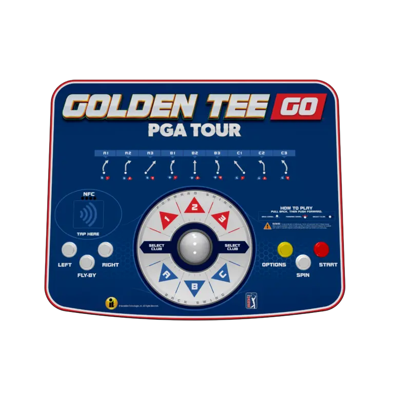 Golden Tee PGA TOUR Go Portable Golf Arcade Game