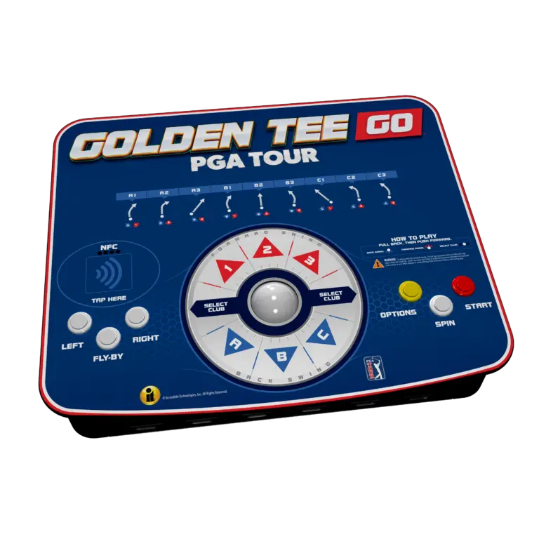 Golden Tee PGA TOUR Go Portable Golf Arcade Game - Image 6