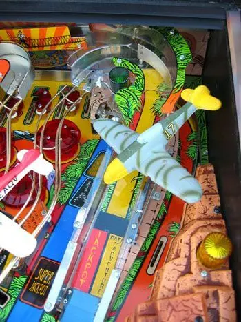 Indiana Jones Pinball Machine (1993) by Williams - Image 4