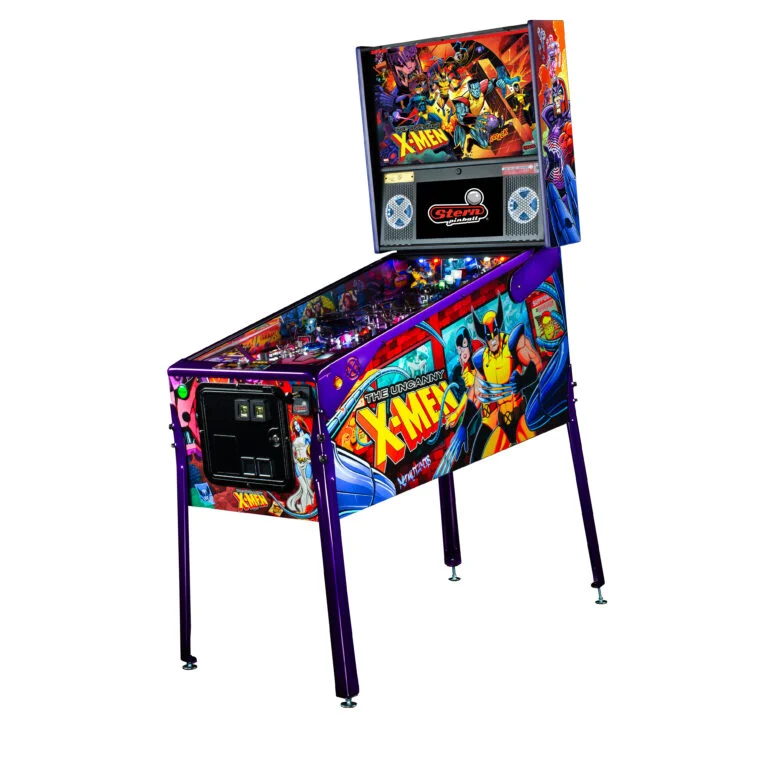 The Uncanny X-Men Limited Edition Pinball Machine by Stern - Image 2