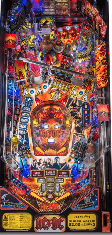AC/DC Premium Pinball Machine by Stern - Image 4