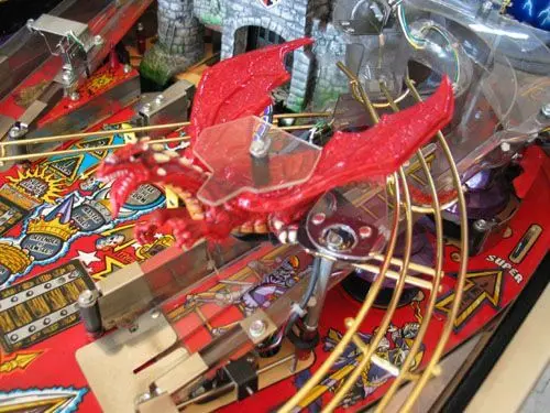 Medieval Madness Pinball Machine by Williams - Image 4