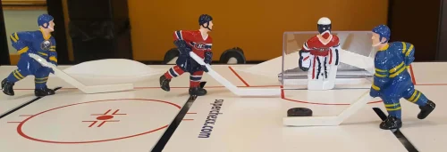 Collegiate Edition Super Chexx Pro Bubble Hockey – Choose Your Teams! - Image 5