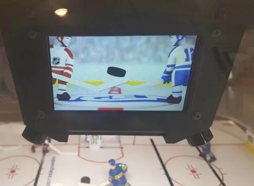 Collegiate Edition Super Chexx Pro Bubble Hockey – Choose Your Teams! - Image 6