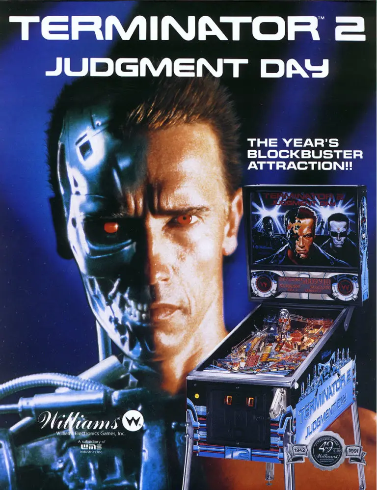 Terminator 2 Pinball Machine by Williams - Image 3