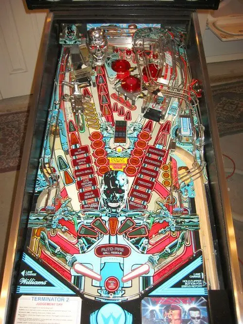 Terminator 2 Pinball Machine by Williams - Image 2