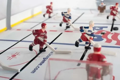 “Miracle on Ice” Super Chexx Pro Bubble Hockey - Image 2