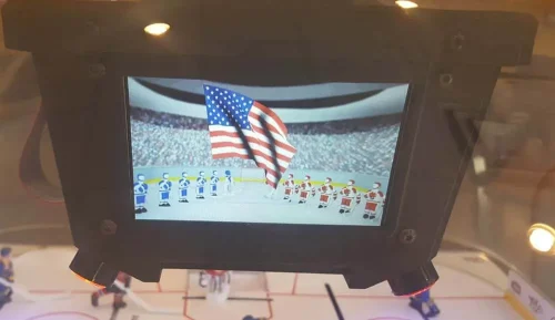“Miracle on Ice” Super Chexx Pro Bubble Hockey - Image 5