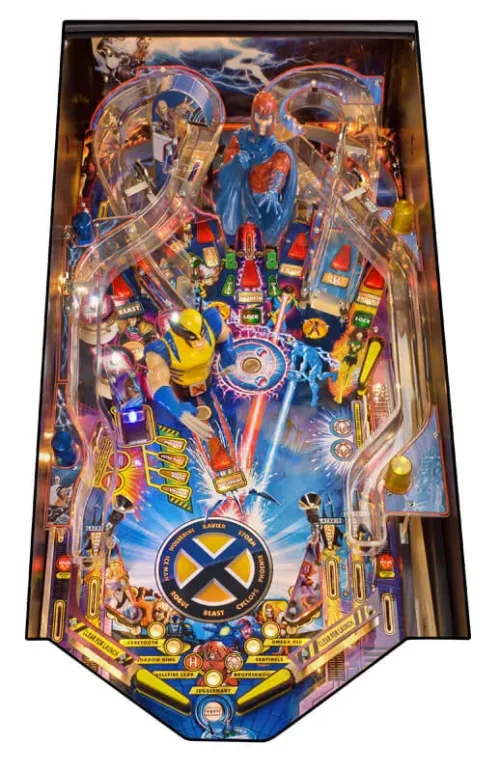 X-Men Wolverine Limited Edition Pinball Machine by Stern - Image 2