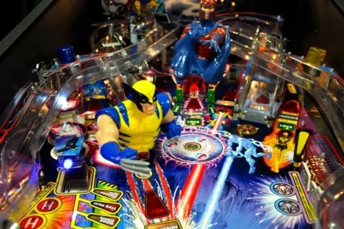 X-Men Wolverine Limited Edition Pinball Machine by Stern - Image 4