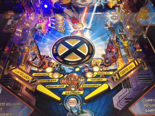 X-Men Wolverine Limited Edition Pinball Machine by Stern - Image 3